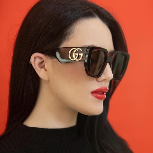 New! GUCCI Sunglasses GG0956S 008, Authentic